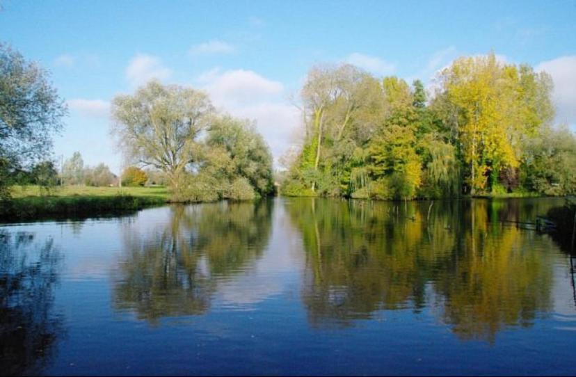 Le Cottage De L'Heron Moulle المظهر الخارجي الصورة