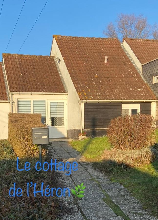 Le Cottage De L'Heron Moulle المظهر الخارجي الصورة
